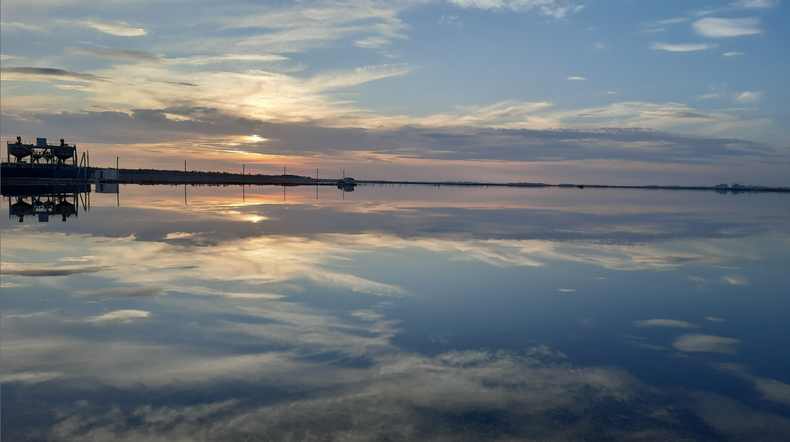 Восточный бассейн Сакского озера